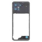 For Motorola Moto G23 Original Middle Frame Bezel Plate (Black) - 2