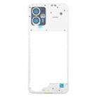 For Motorola Moto G23 Original Middle Frame Bezel Plate (White) - 2