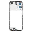 For Motorola Moto G23 Original Middle Frame Bezel Plate (White) - 3