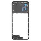 For Motorola Moto G34 Original Middle Frame Bezel Plate (Black) - 3