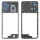 For Motorola Moto G34 Original Middle Frame Bezel Plate (Green) - 1