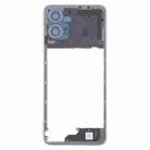 For Motorola Moto G34 Original Middle Frame Bezel Plate (Purple) - 2