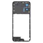 For Motorola Moto G34 Original Middle Frame Bezel Plate (Purple) - 3