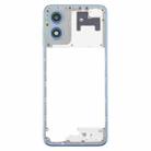 For Motorola Moto G Play 2024 Original Middle Frame Bezel Plate (Blue) - 2