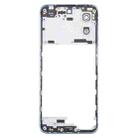 For Motorola Moto G Play 2024 Original Middle Frame Bezel Plate (Blue) - 3