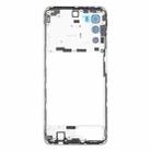 For Motorola Moto G52 Original Middle Frame Bezel Plate (Silver) - 3