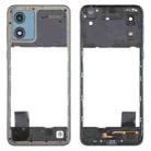 For Motorola Moto E13 Original Middle Frame Bezel Plate (Green) - 1