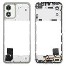 For Motorola Moto E13 Original Middle Frame Bezel Plate (Gold) - 1