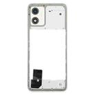 For Motorola Moto E13 Original Middle Frame Bezel Plate (Gold) - 2