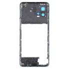 For Motorola Moto G72 Original Middle Frame Bezel Plate (Blue) - 2