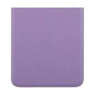 For Motorola Razr 40 Original Lower Part Battery Back Cover(Purple) - 2