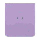 For Motorola Razr 40 Original Lower Part Battery Back Cover(Purple) - 3