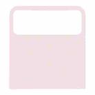 For Motorola Razr 40 Original Upper Part Battery Back Cover (Pink) - 2