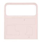 For Motorola Razr 40 Original Upper Part Battery Back Cover (Pink) - 3