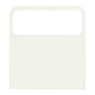 For Motorola Razr 40 Original Upper Part Battery Back Cover (White) - 2