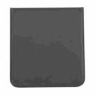 For Motorola Razr 40 Ultra Original Battery Back Cover(Black) - 3