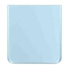 For Motorola Razr 40 Ultra Original Battery Back Cover(Light Blue) - 2