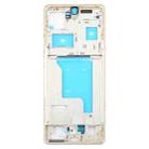 For Motorola Moto X50 Ultra Original Front Housing LCD Frame Bezel Plate (Gold) - 2