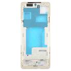 For Motorola Moto X50 Ultra Original Front Housing LCD Frame Bezel Plate (Gold) - 3