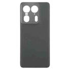 For Motorola Moto X50 Ultra Original Battery Back Cover(Black) - 2