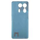 For Motorola Moto X50 Ultra Original Battery Back Cover(Black) - 3