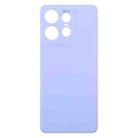 For Motorola Edge 50 Pro Original Battery Back Cover(Blue) - 2