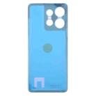 For Motorola Edge 50 Pro Original Battery Back Cover(Blue) - 3