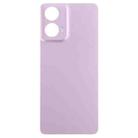 For Motorola Moto G24 Original Battery Back Cover(Pink) - 2