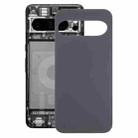 For Google Pixel 9 Original Battery Back Cover(Black) - 1