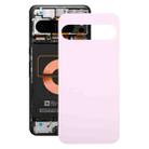 For Google Pixel 9 Pro Original Battery Back Cover(Pink) - 1