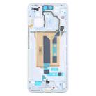 For Xiaomi Civi 4 Pro Original Front Housing LCD Frame Bezel Plate (Blue) - 2