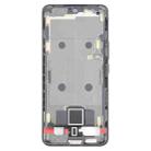 For Xiaomi 14 Ultra Original Front Housing LCD Frame Bezel Plate (Black) - 3