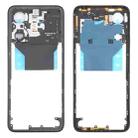 For Xiaomi Redmi 13 5G Original Middle Frame Bezel Plate (Black) - 1