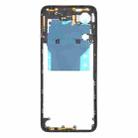 For Xiaomi Redmi 13 5G Original Middle Frame Bezel Plate (Black) - 2