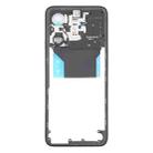 For Xiaomi Redmi 13 5G Original Middle Frame Bezel Plate (Black) - 3