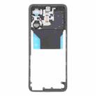 For Xiaomi Redmi 13 5G Original Middle Frame Bezel Plate (Blue) - 3