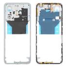 For Xiaomi Redmi 13 4G Original Middle Frame Bezel Plate (Gold) - 1