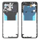 For Xiaomi Redmi 13 4G Original Middle Frame Bezel Plate (Blue) - 1