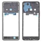 For Xiaomi Redmi A3 Original Middle Frame Bezel Plate (Black) - 1