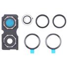 For Xiaomi Redmi Note 13 Pro+ Back Camera Lens Frame (Black) - 1