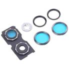 For Xiaomi Redmi Note 13 Pro+ Back Camera Lens Frame (Black) - 2