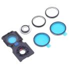For Xiaomi Redmi Note 13 Pro+ Back Camera Lens Frame (Black) - 3