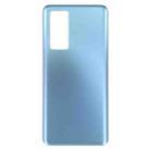 For Xiaomi 12T Original Battery Back Cover(Blue) - 2