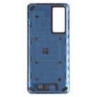 For Xiaomi 12T Original Battery Back Cover(Blue) - 3