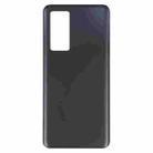 For Xiaomi 12T Pro Original Battery Back Cover(Black) - 2