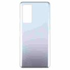 For Xiaomi 12T Pro Original Battery Back Cover(Silver) - 2