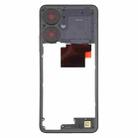 For Xiaomi Redmi 13R Original Middle Frame Bezel Plate (Black) - 2