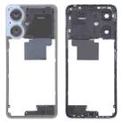 For Xiaomi Poco M6 Original Middle Frame Bezel Plate (Purple) - 1