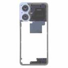 For Xiaomi Poco M6 Original Middle Frame Bezel Plate (Purple) - 2