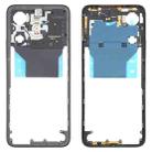 For Xiaomi Redmi 13 5G Original Middle Frame Bezel Plate (Black) - 1